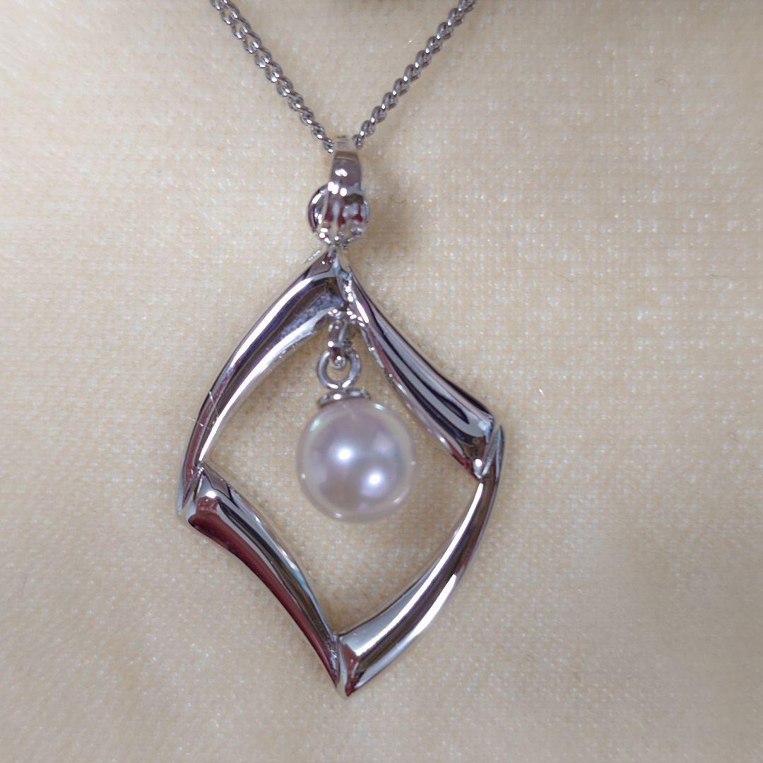MIKIMOTO　パール　ネックレス　未使用　ミキモト