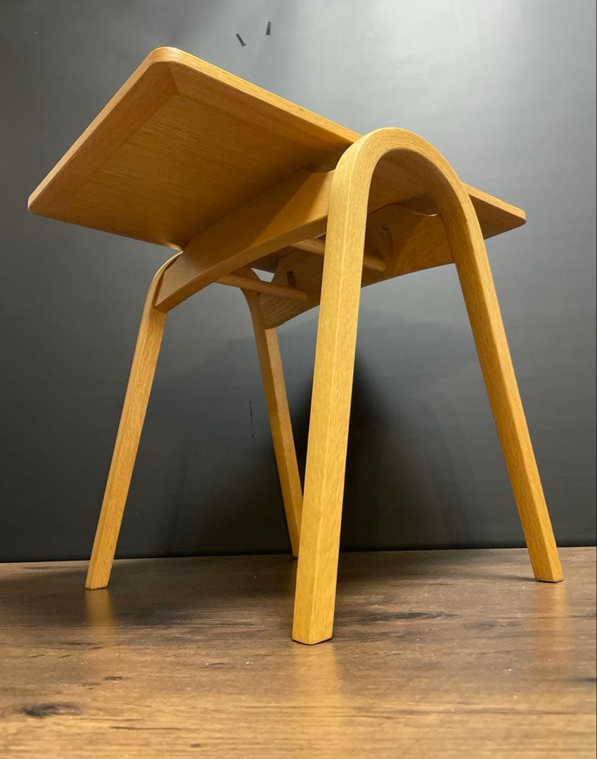 秋田木工 サイドテーブル 剣持勇 デザイン