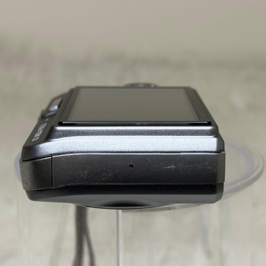 美品　CASIO カメラ　EX-Z1080 充電器　箱　グレー　コンデジ　動作品