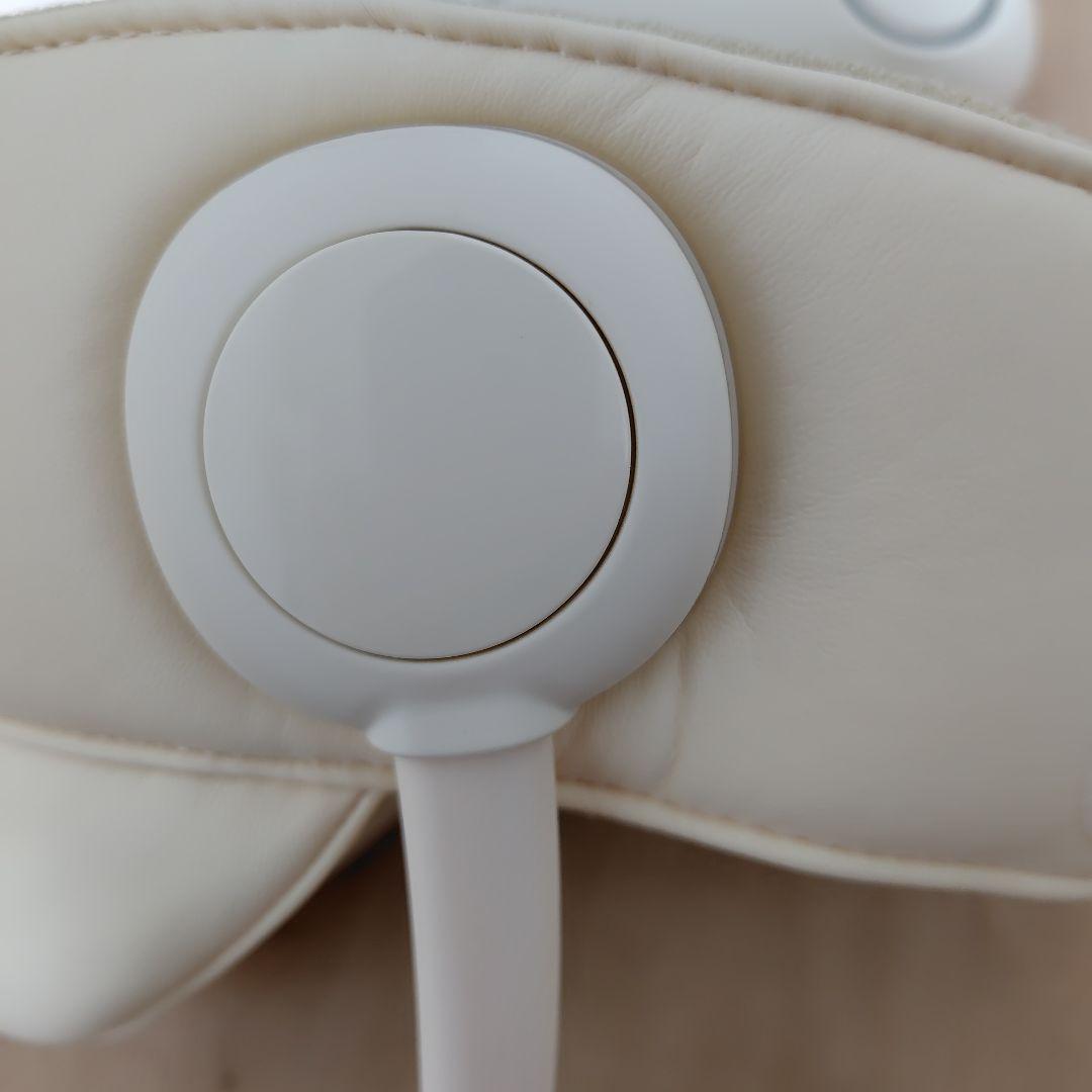 【美品】NIPLUX ヘッド・アイマッサージャー アイボリー　チルメット
