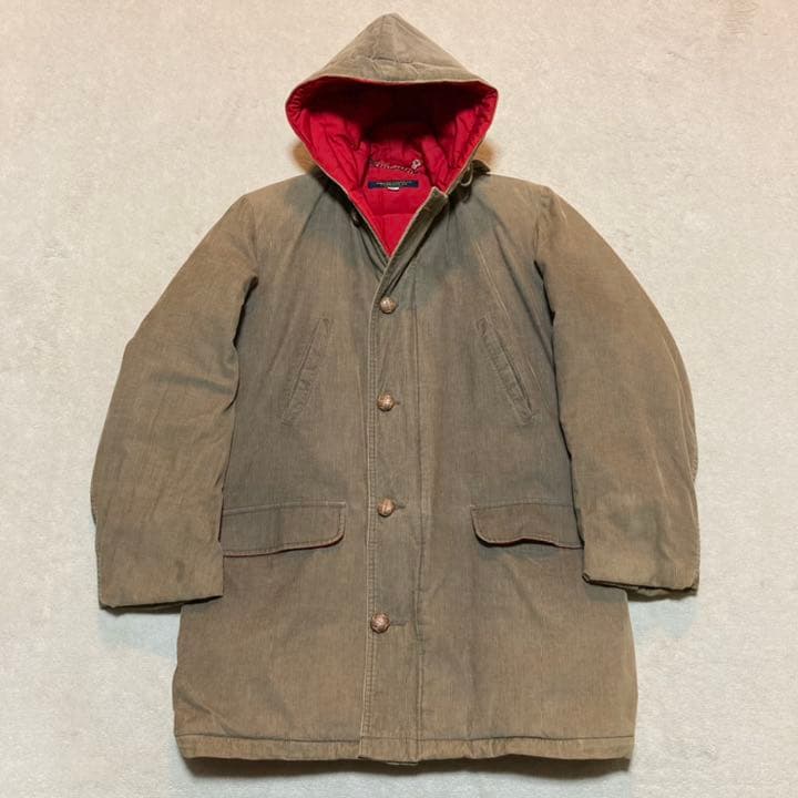 【Vintage】1980s Brooks Brothers コーデュロイダウン
