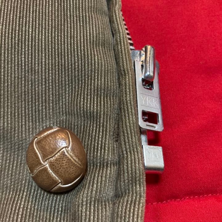 【Vintage】1980s Brooks Brothers コーデュロイダウン