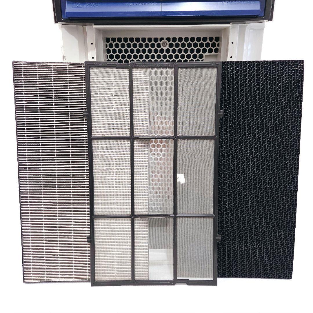 【美品】ダイキン 加湿空気清浄機 MCK70WKS-W ストリーマ 空清