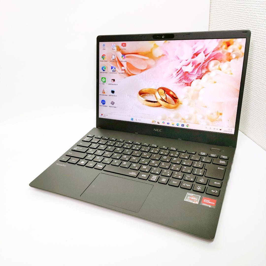 Ryzen5✨️Windows11/SSD/カメラ付き小型ノートパソコン/NEC