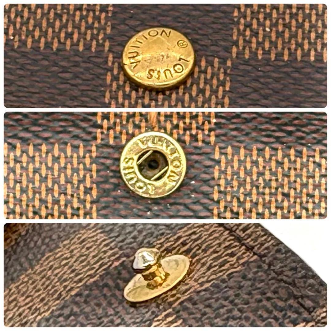 ルイヴィトン 長財布 ダミエエベヌ ポルトフォイユ エミリー ブラウン 1781