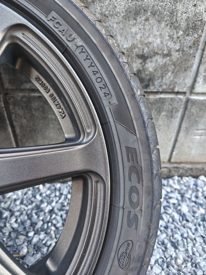 値引き！WORK　エモーション　Ｔ７Ｒ　15インチ　３本セット　おまけ付き！！