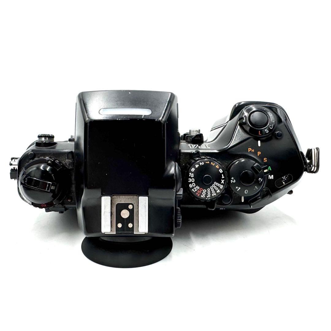 動作良好 Nikon ニコン F4 ボディ 一眼レフ フィルムカメラ