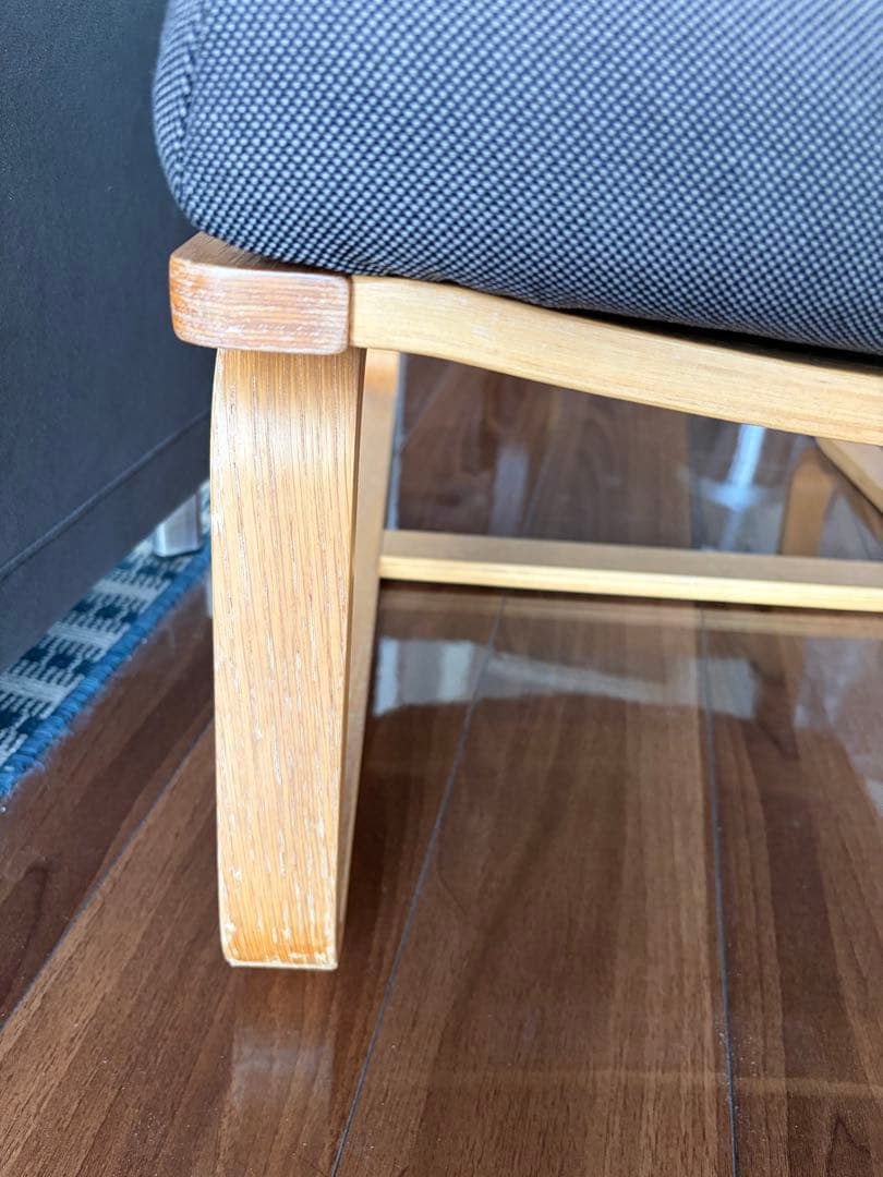 【無印良品】リビングでもダイニングでもつかえるソファチェア