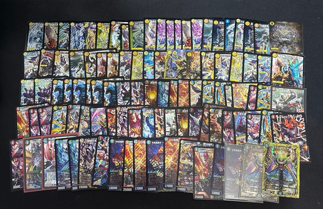 デュエルマスターズ　プレイ引退　レア-ノーマルまとめ売り