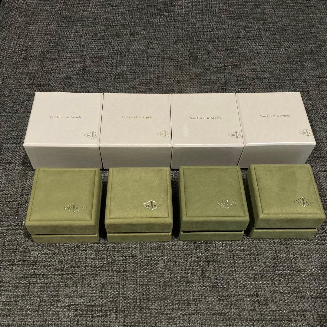 空箱のみ　ボックスのみ アルハンブラ ヴァンクリーフ