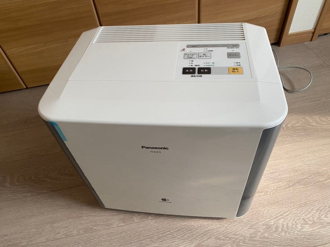 Panasonic 加湿器 ホワイト