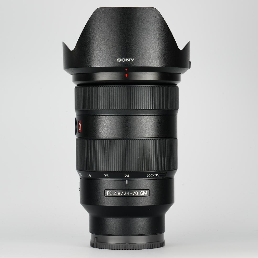 【高級フィルター付き】SONY SEL2470GM ソニー大三元ズーム F2.8
