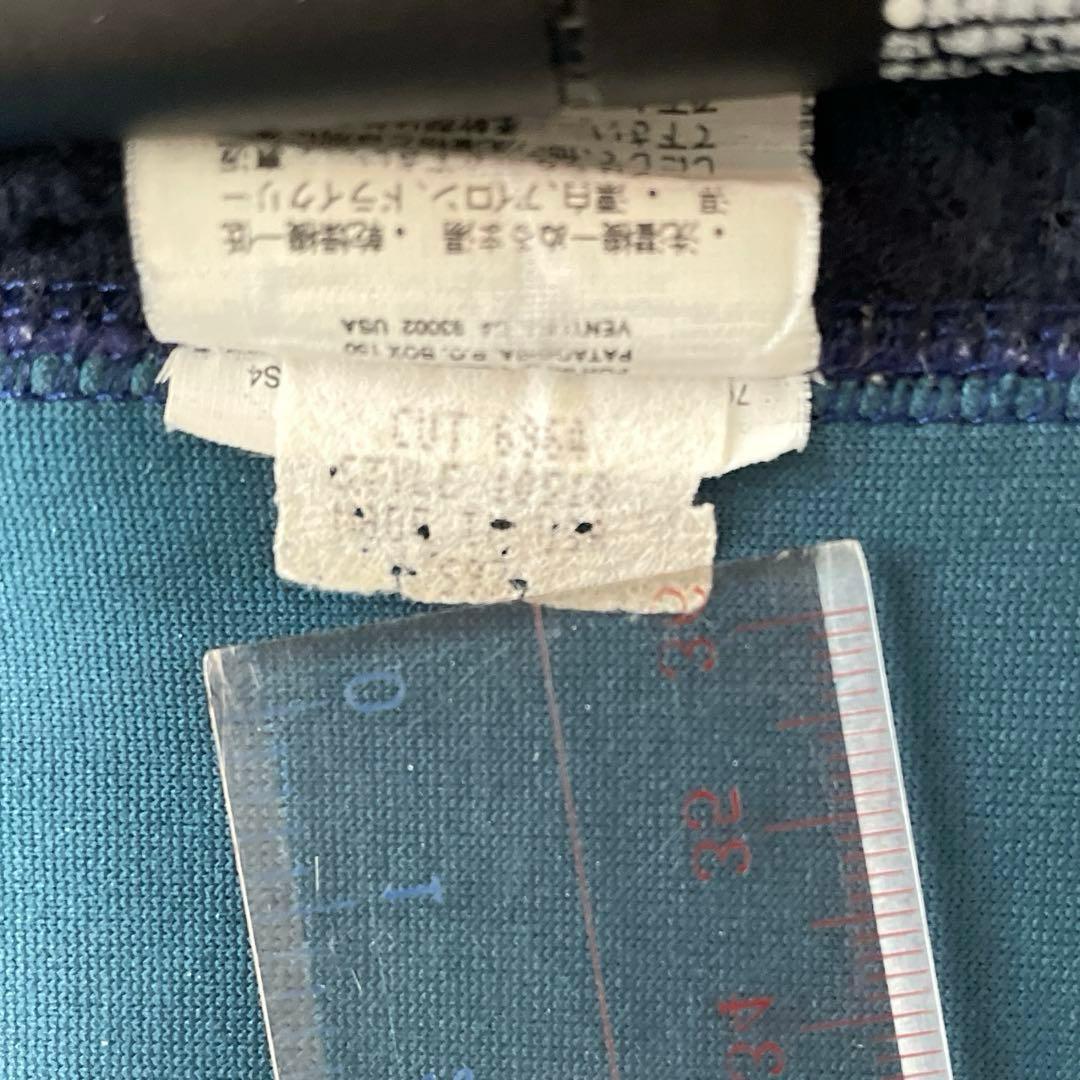 パタゴニア　フリースベスト　レトロX 初期97年　アメリカ製