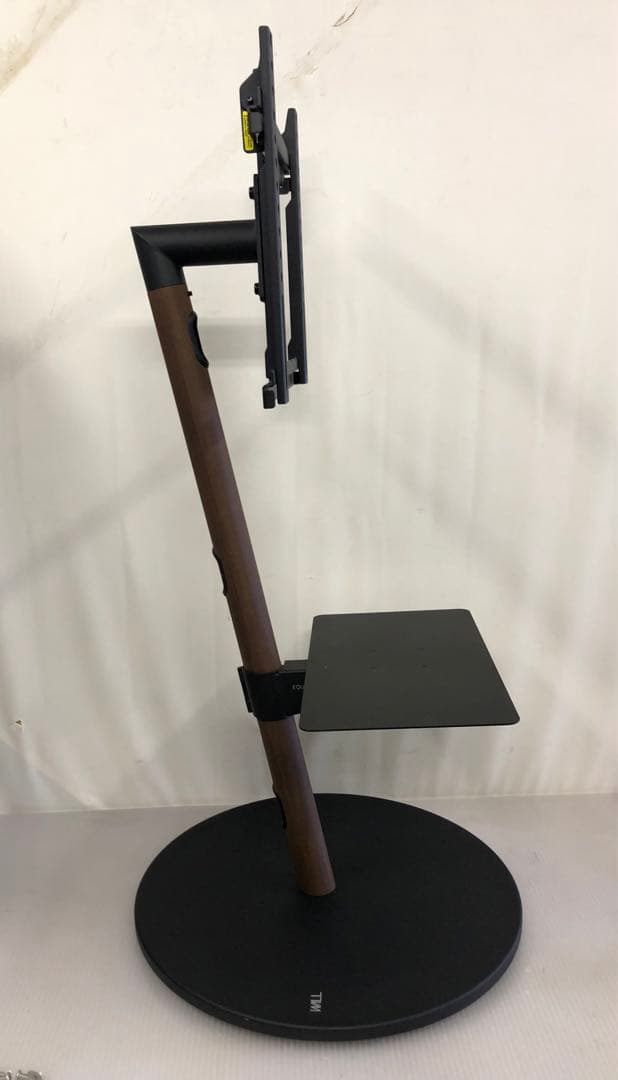 9r74 テレビスタンド EQUALS WALL A2 棚板付き