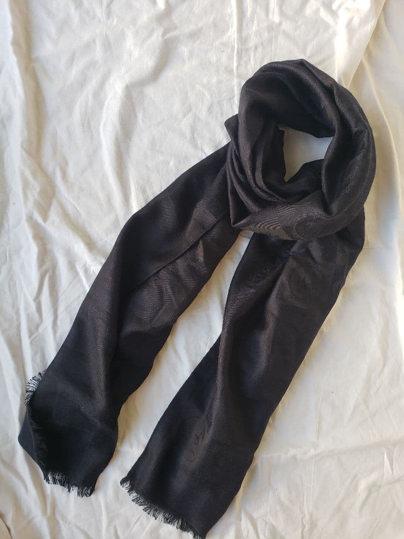 Brooks Brothers ストール マフラー シルク カシミア イタリア製