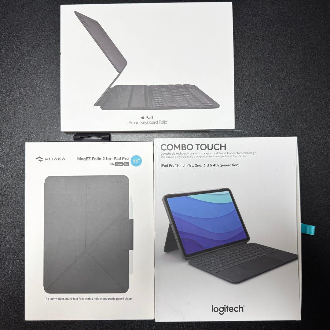 M1 iPadPro 11インチ 1TB 最大容量100％ 3世代＋ケース3点