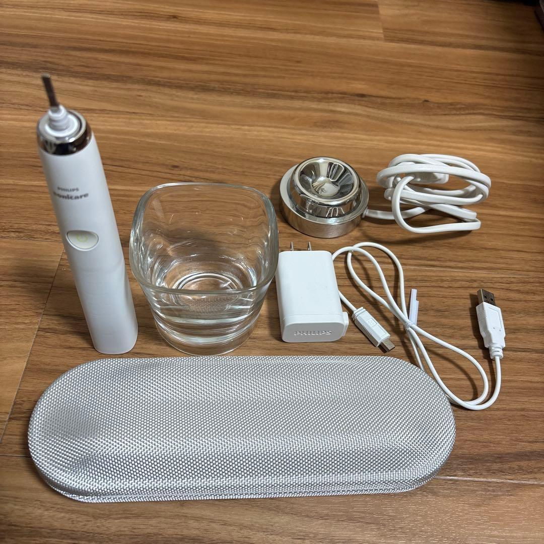 電動歯ブラシ Sonicare ダイヤモンドクリーン　セット
