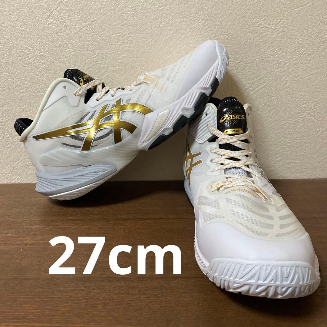 asics RISE アシックス メタライズ バレーボールシューズ 27