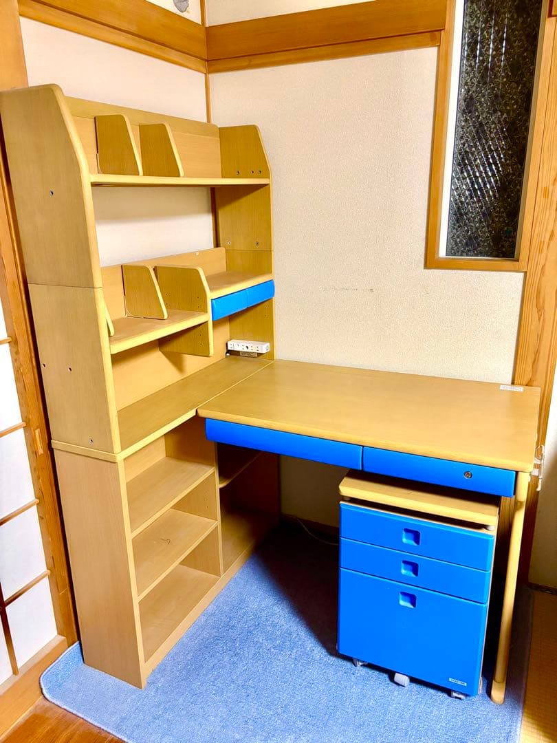 トム猫　学習机用②本棚