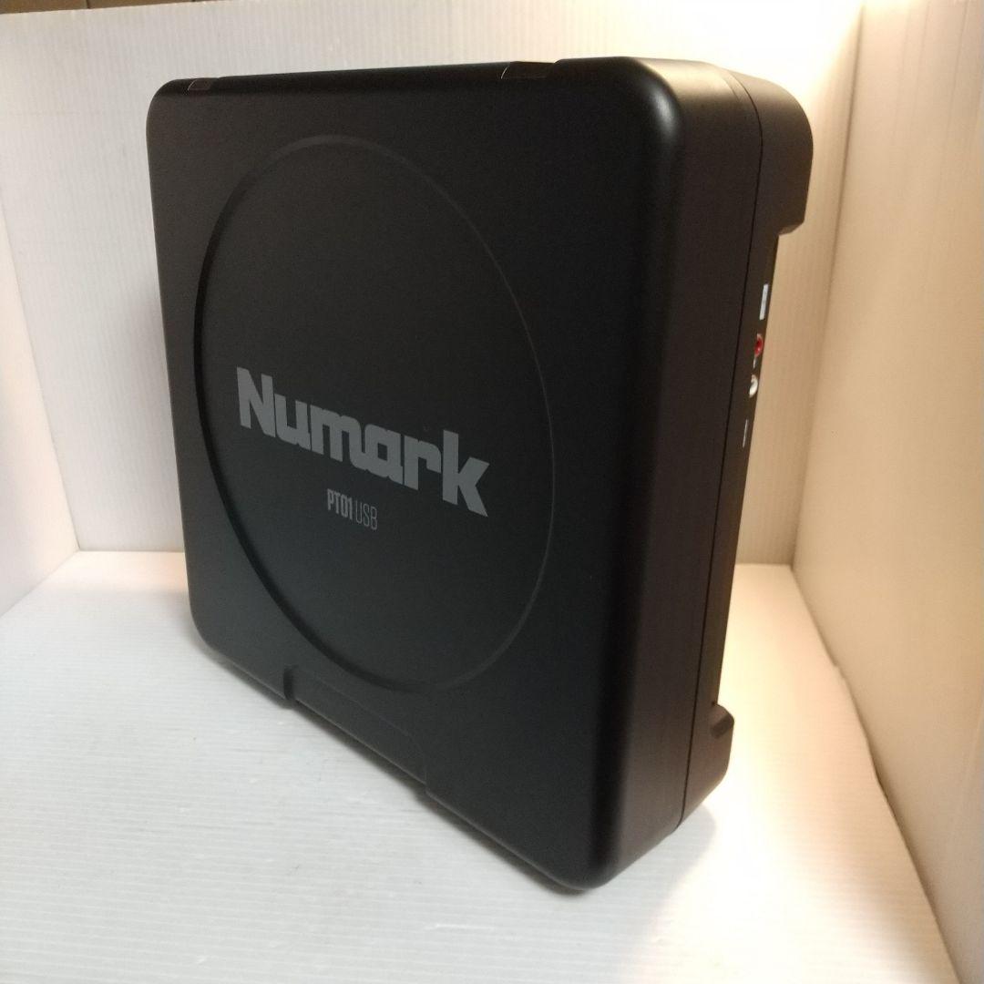 NumarkポータブルレコードプレーヤーPT01USB