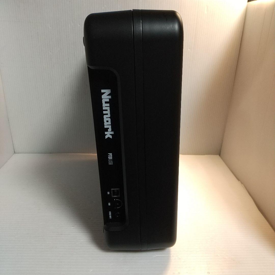 NumarkポータブルレコードプレーヤーPT01USB