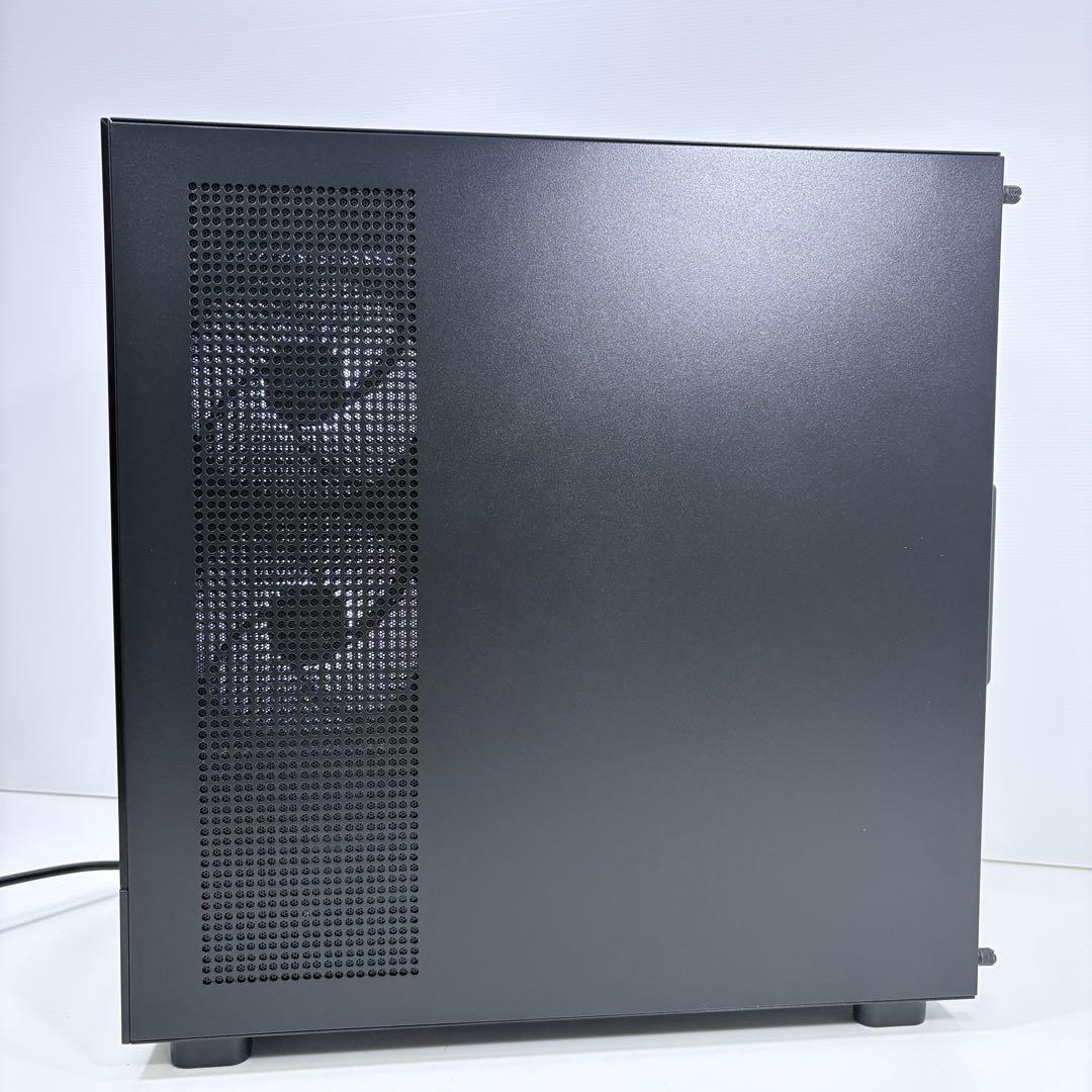 自作ゲーミングPC i7 9700F RTX3070 新品ピラーレスケース使用