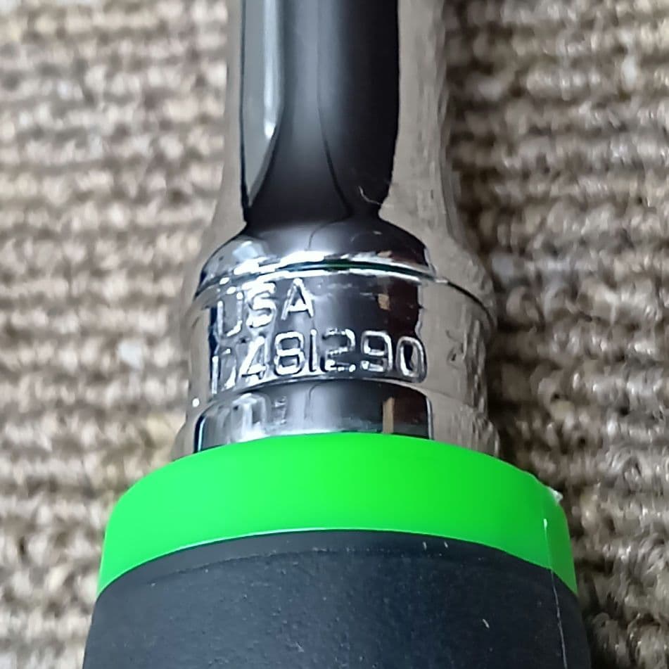 スナップオン Snap-on 3/8 フレックスヘッドラチェットFHLF80AG