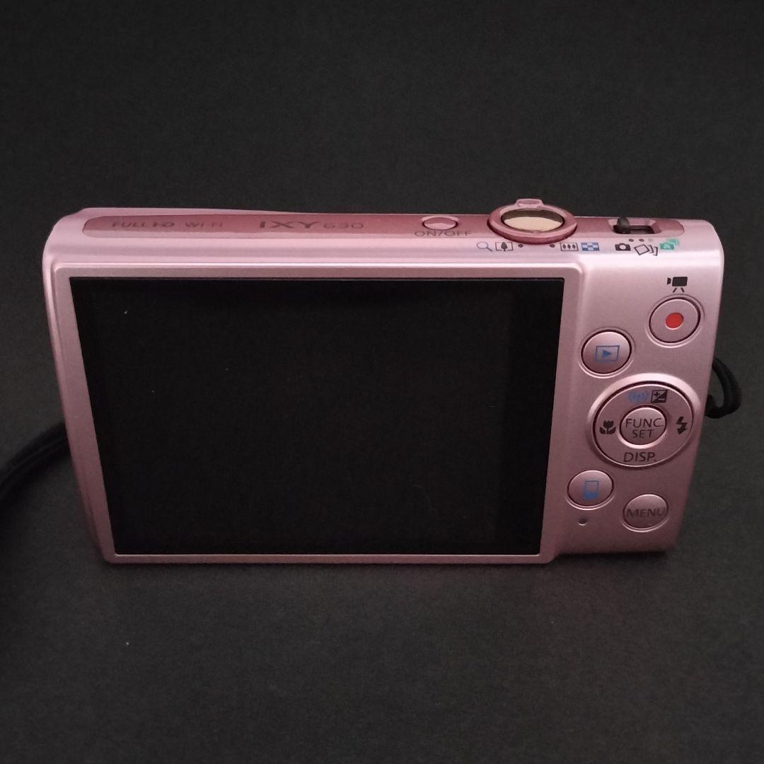 【極美品】Canon デジタルカメラ IXY 630 光学12倍ズーム ピンク