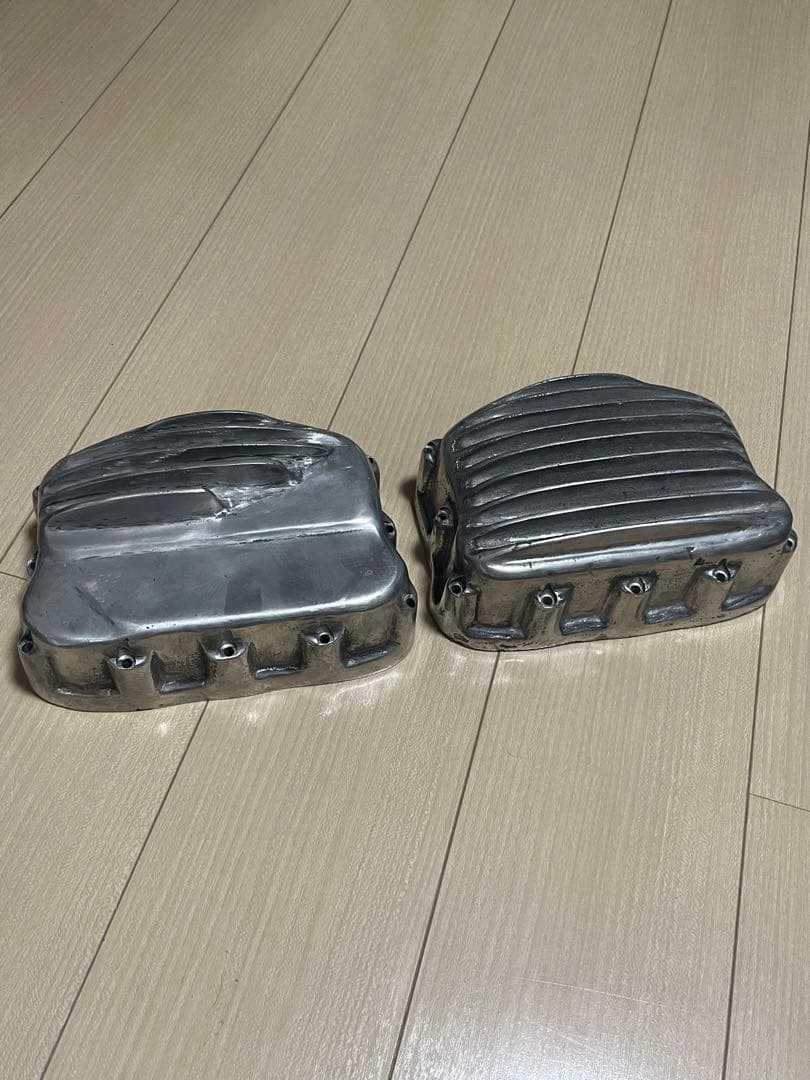 ヴィンテージハーレー　ハーレー　パンヘッド用　ロッカーカバー