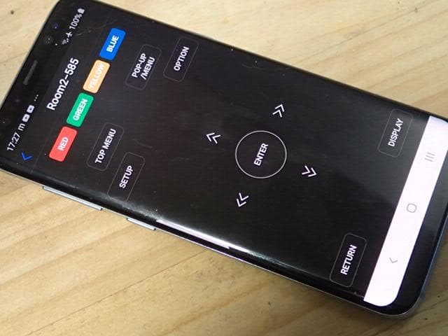 YAMAHA　AVアンプ　RX-V585　付属完備・超美品・快調・快音です