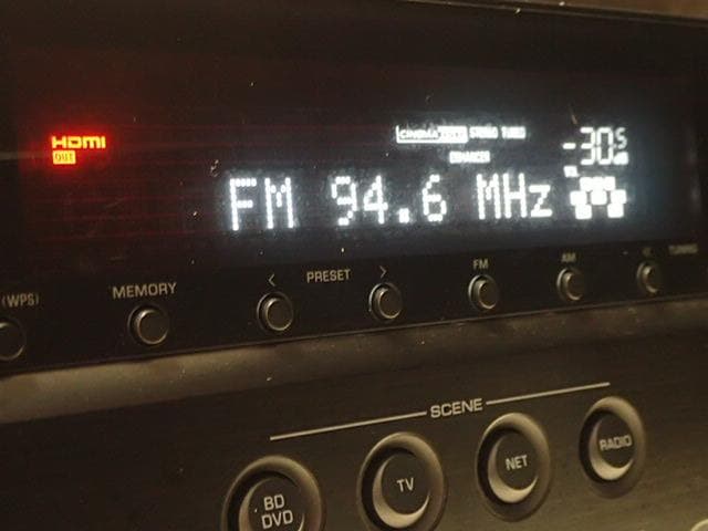 YAMAHA　AVアンプ　RX-V585　付属完備・超美品・快調・快音です