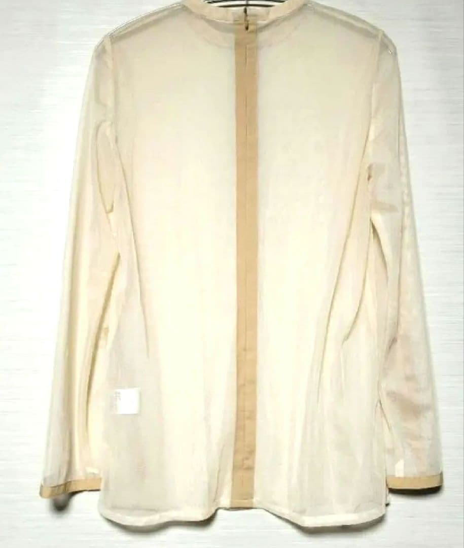 【AIMER 】チュールブラウス付きジャカードIラインパーティードレス　Mサイズ