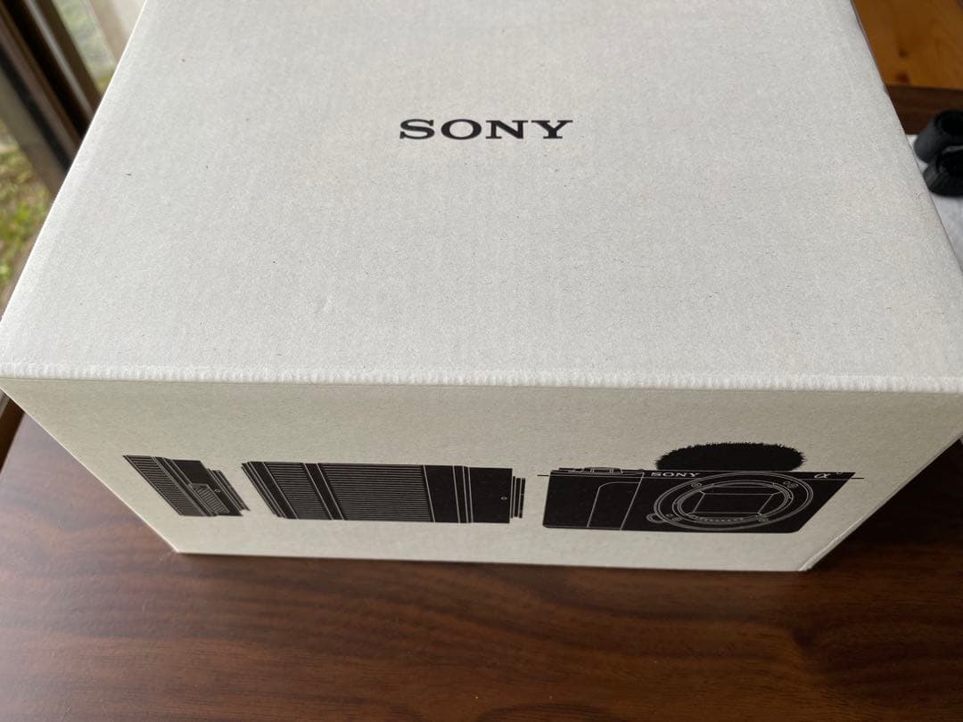 SONY(ソニー) VZ-E10 Vlog用カメラ レンズ交換式