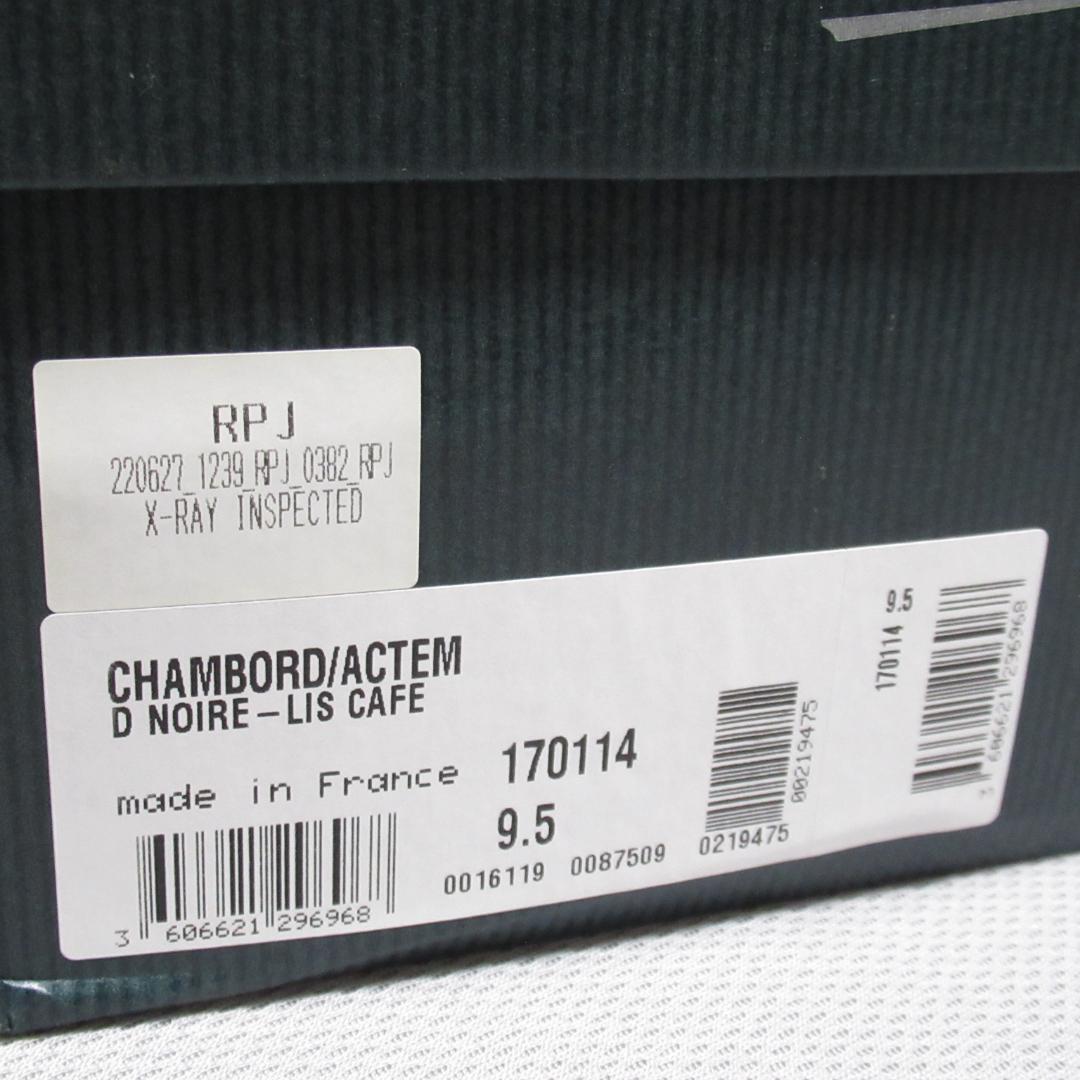 靴 Paraboot District United Arrows Chambord