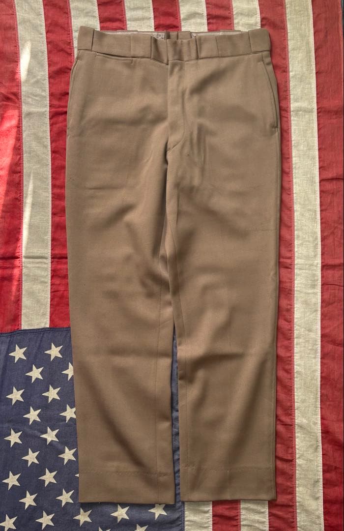 60s ウィップコード ワークパンツ whipcord Trouser