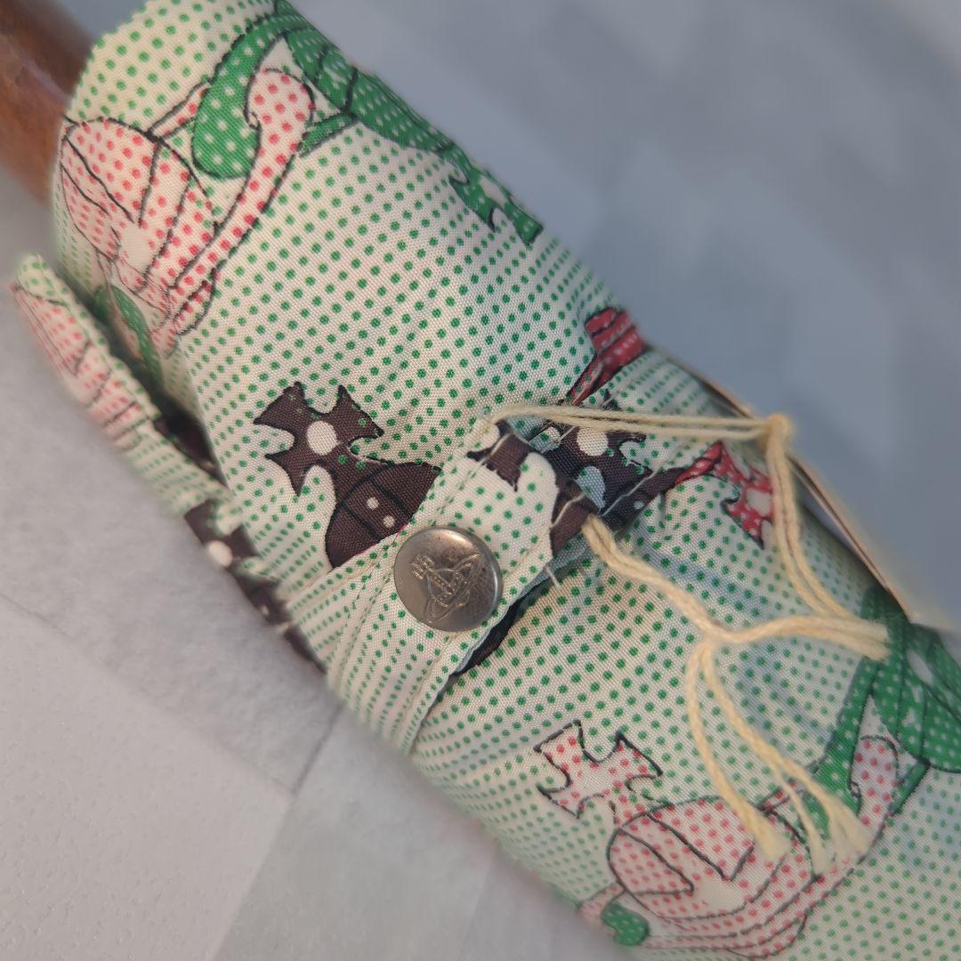 未使用　vivienne westwood パゴダ　折り畳み傘 オーブ　タグ有