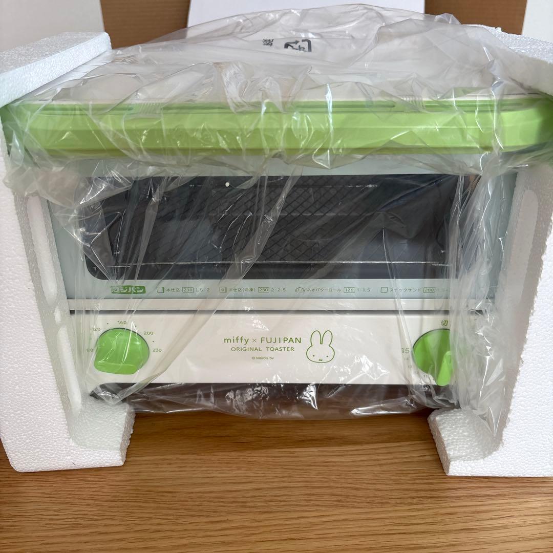 ミッフィー　オリジナルトースター　フジパン