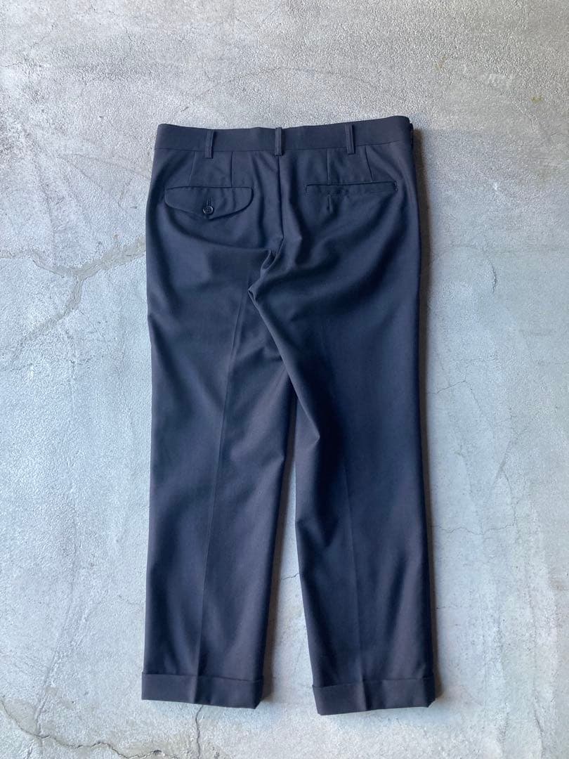 COMME des GARÇONS HOMME PLUS クロップドスラックス