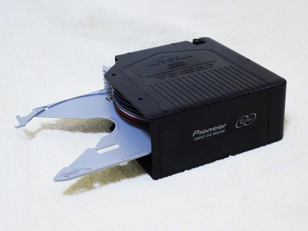 C*o様 パイオニア マルチCD/MDコントロール・DSP・MDアンプ　CDチェ