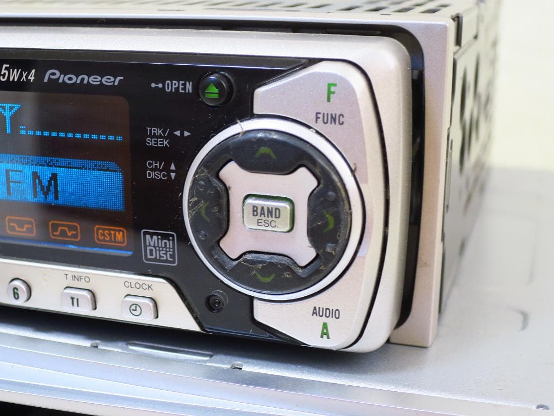 C*o様 パイオニア マルチCD/MDコントロール・DSP・MDアンプ　CDチェ