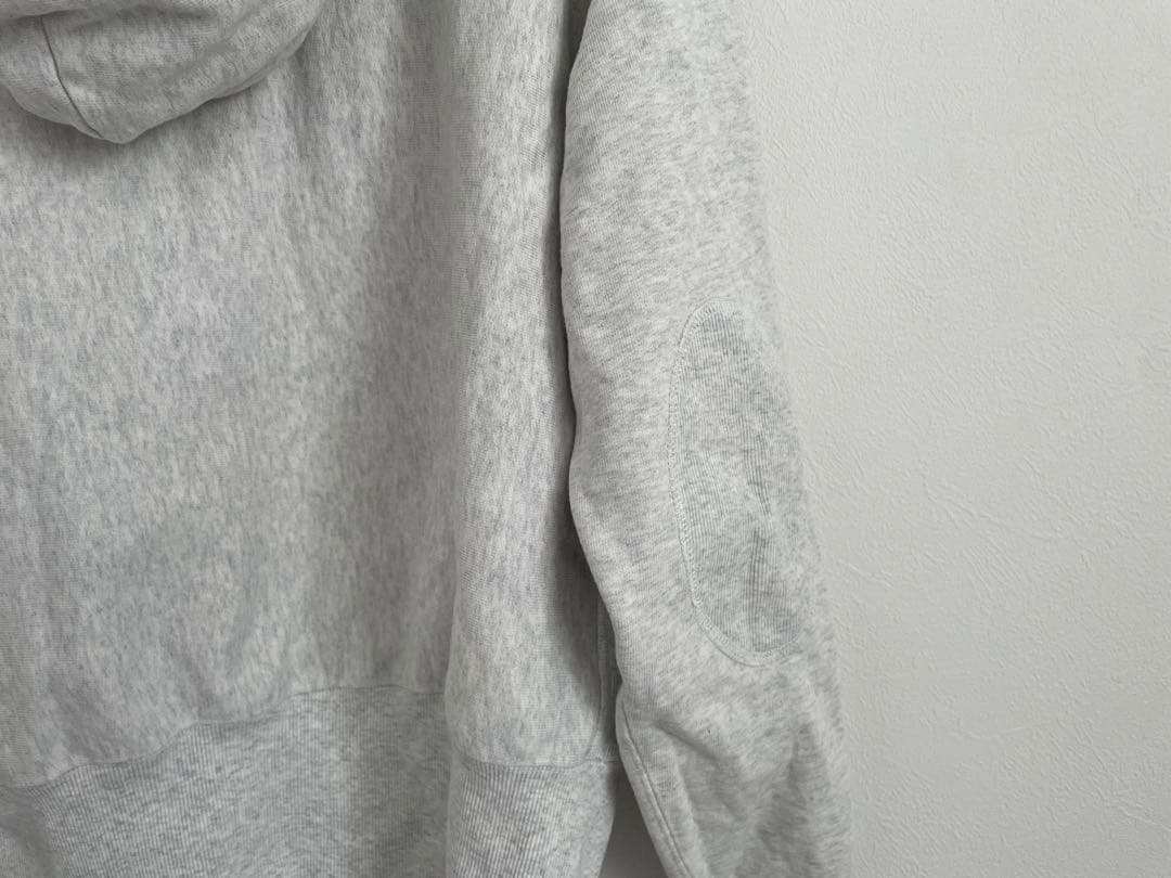 todayful パーカー　Useful Sweat Parka ライトグレー