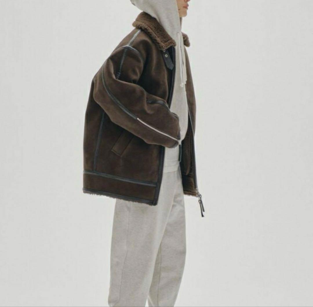 todayful パーカー　Useful Sweat Parka ライトグレー