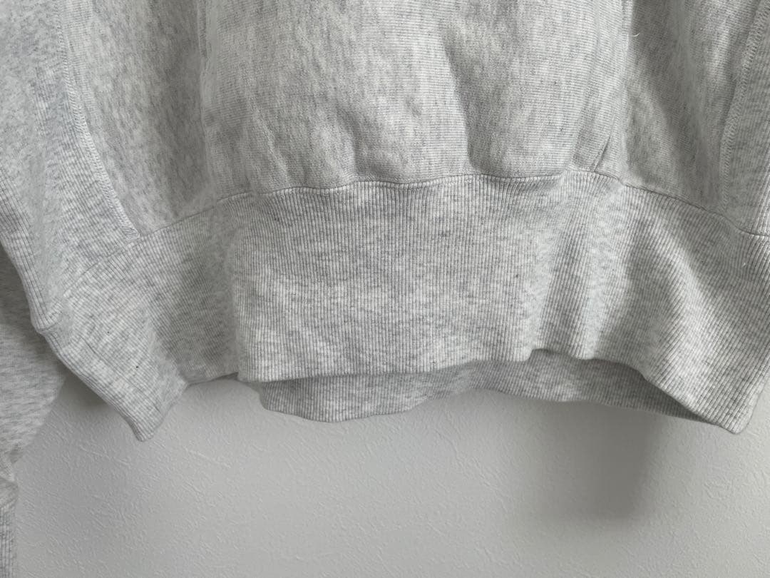 todayful パーカー　Useful Sweat Parka ライトグレー