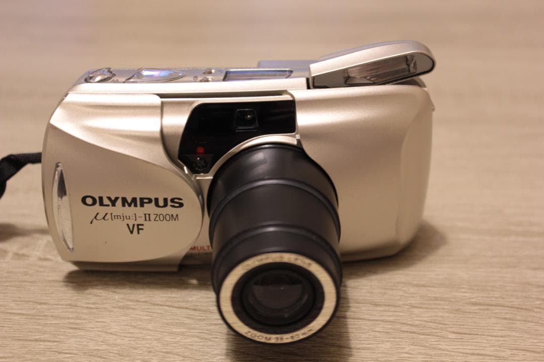 OLYMPUS μ-II ZOOM VF コンパクトフィルムカメラ
