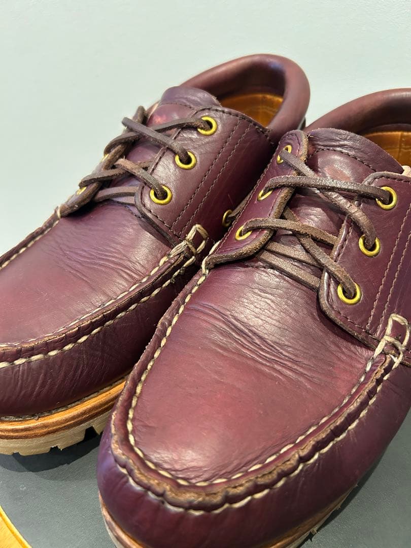 VISVIM ビズビム WALLACE DECK-FOLK デッキシューズ