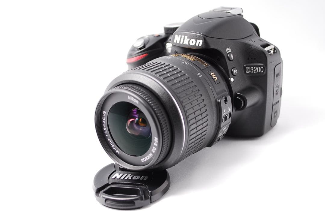 付属品多数✨Nikon D3200✨一眼レフカメラスタートセット✨