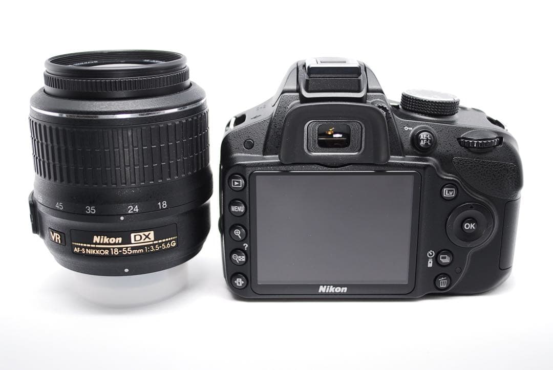 付属品多数✨Nikon D3200✨一眼レフカメラスタートセット✨