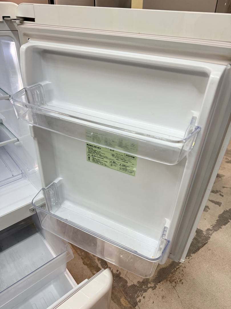 2020年式 149L eangle レトロ風 冷蔵庫 ANGRE151