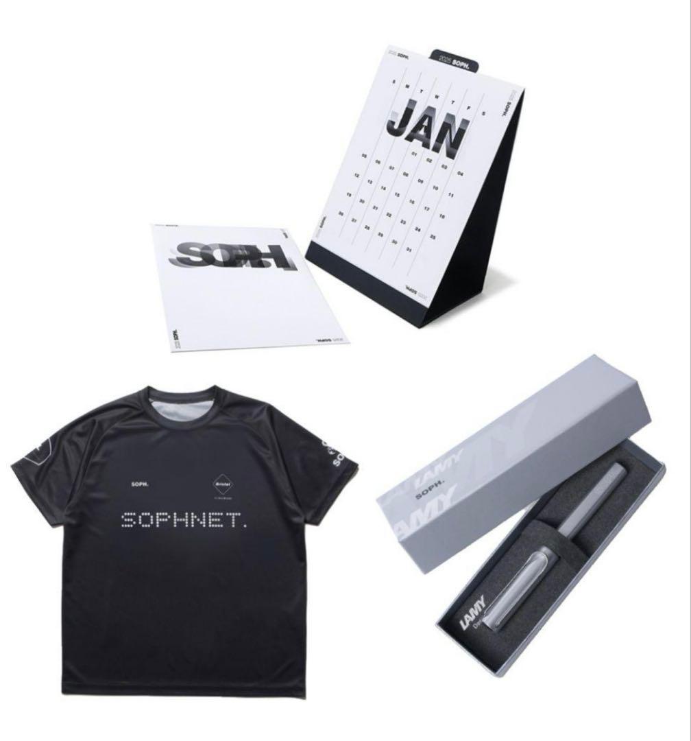 FCRB SOPH. 25周年記念ノベルティ 3点セット