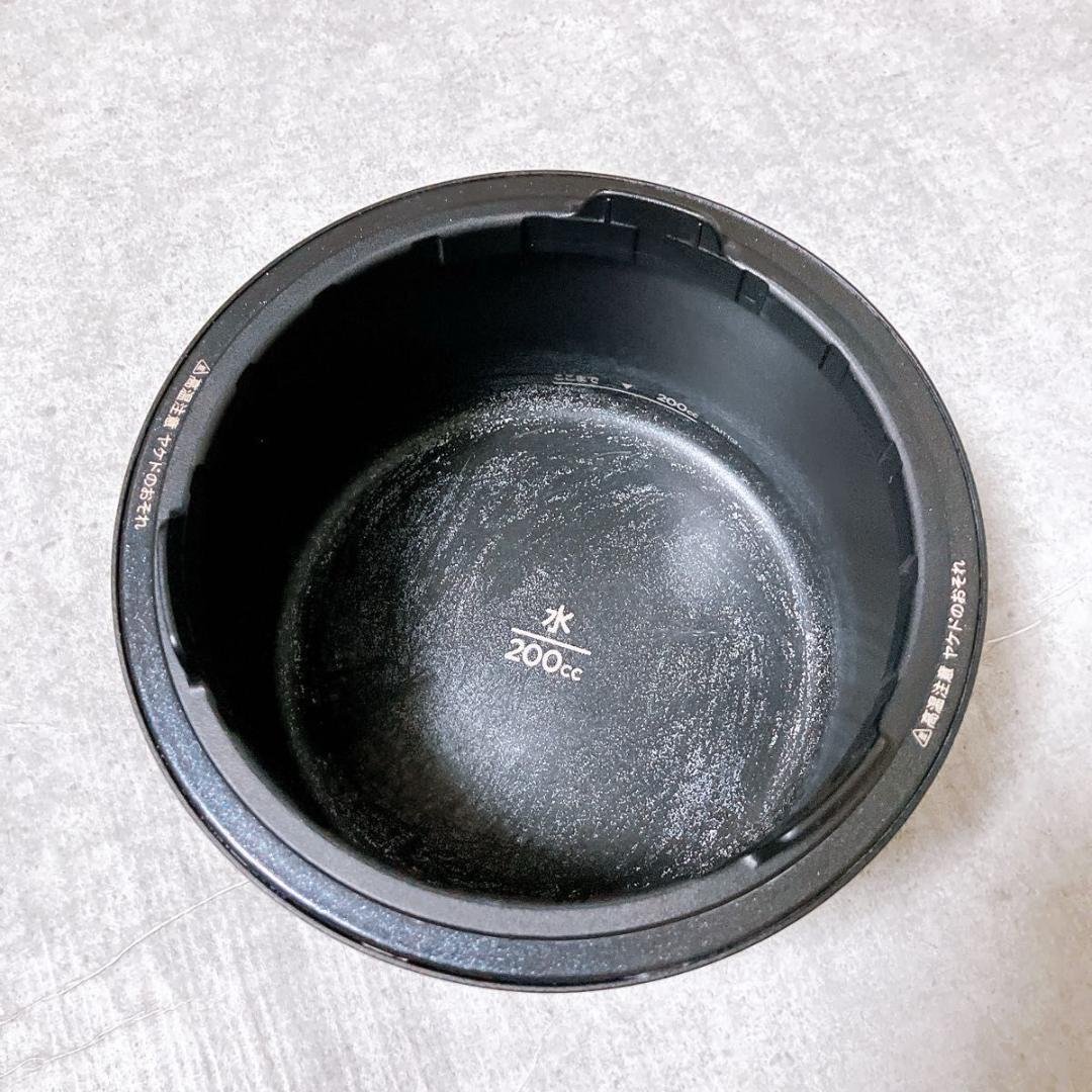 バルミューダ The Gohan K03A-WH 電気炊飯器 3合炊き ホワイト